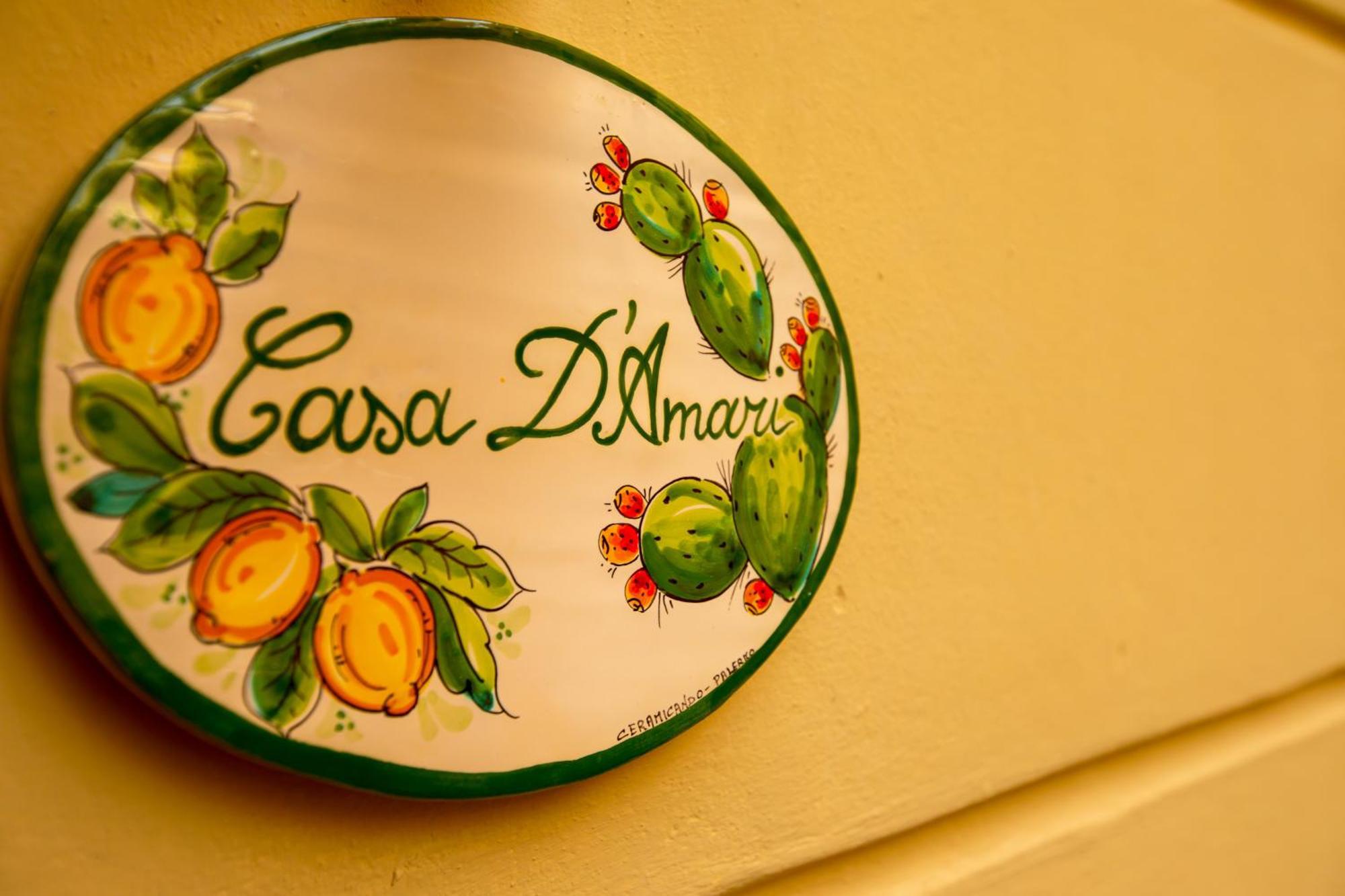 Casa D'Amari Lejlighed Palermo Eksteriør billede
