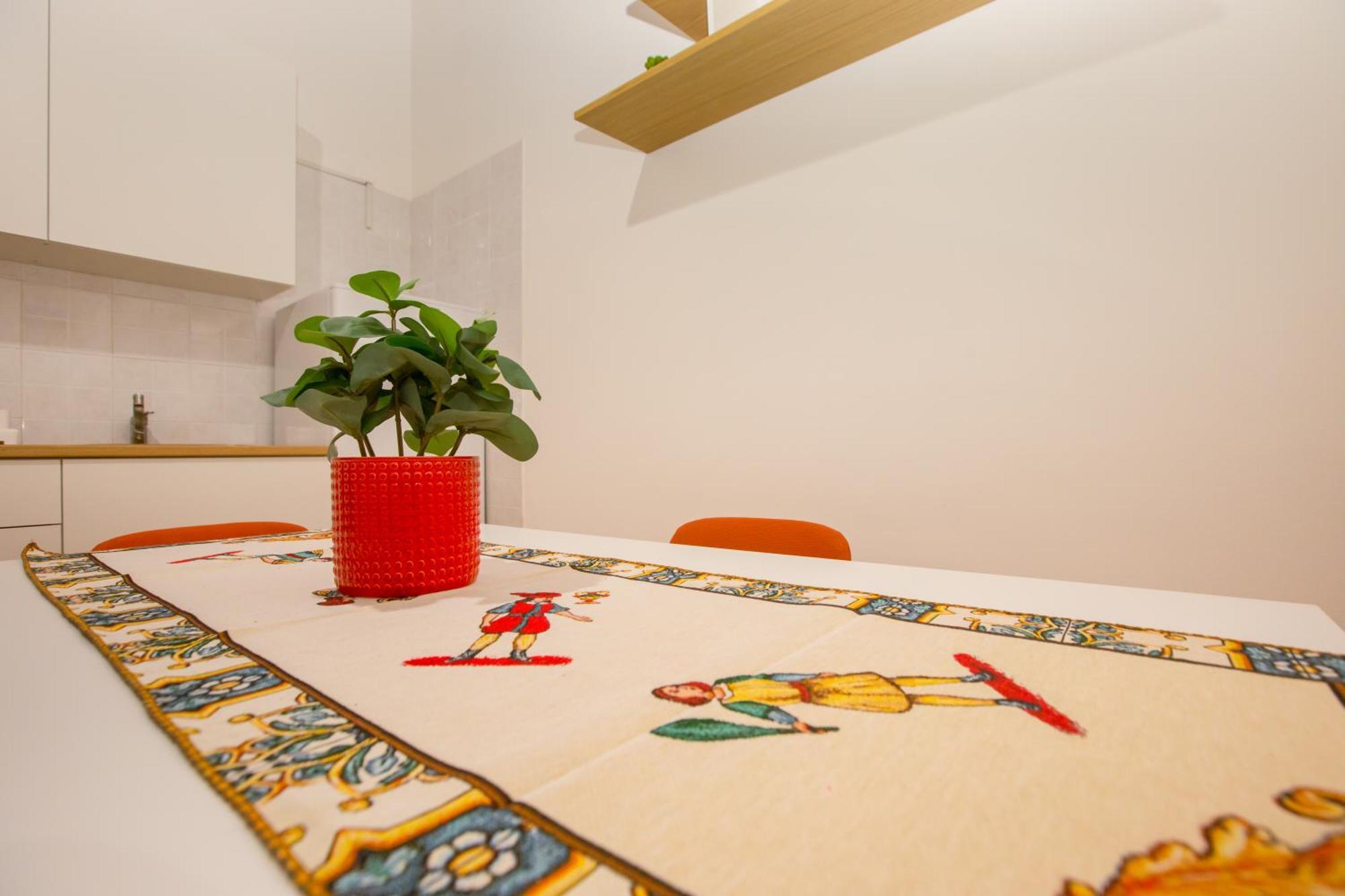 Casa D'Amari Lejlighed Palermo Eksteriør billede