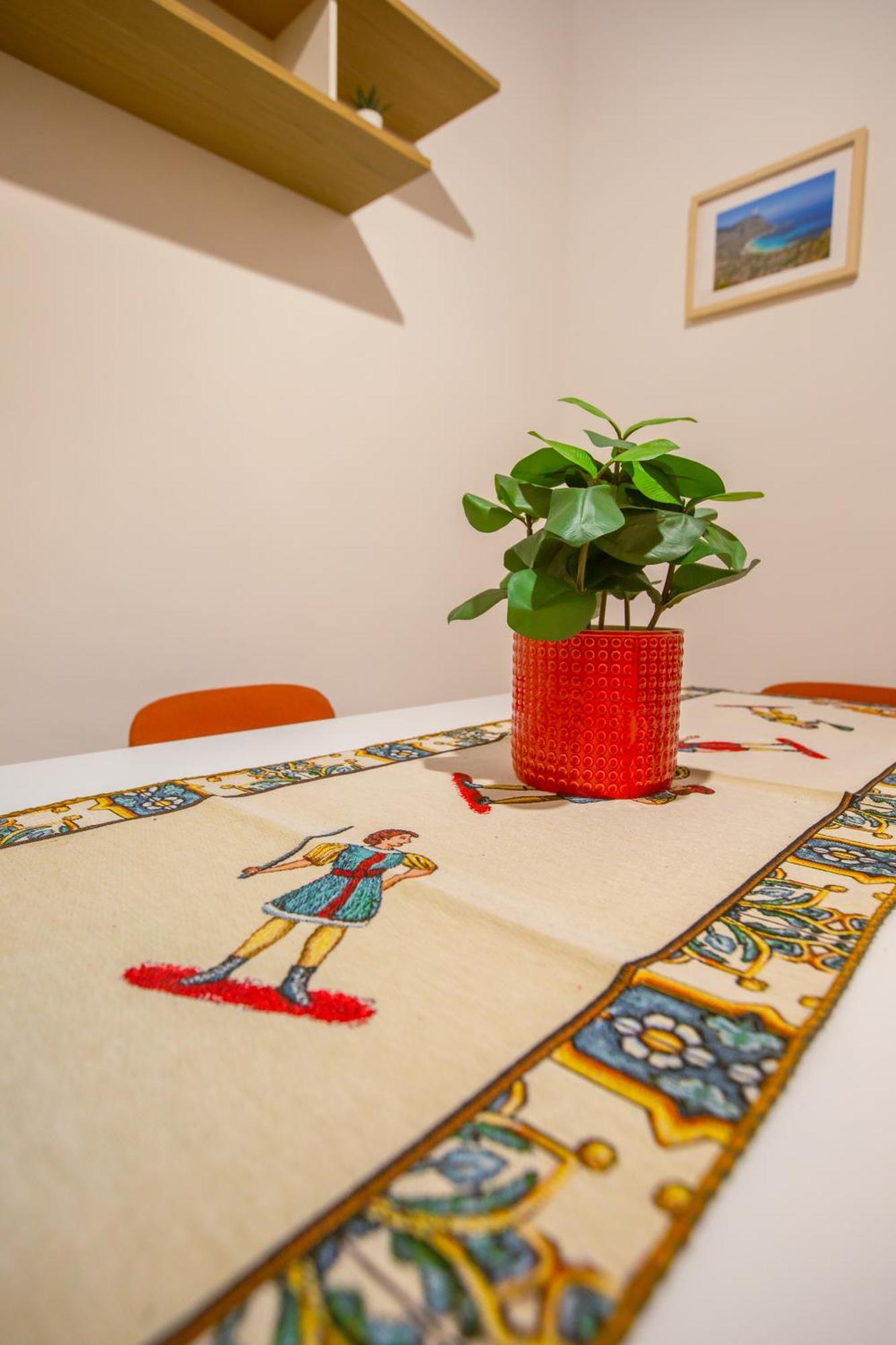 Casa D'Amari Lejlighed Palermo Eksteriør billede